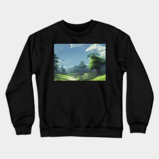 landscape pictures for wall pretty Crewneck Sweatshirt